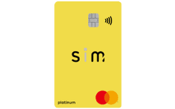 sim Credit Card 卡面